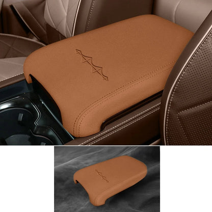 Center Console Armrest Box Protective Cover for BYD Leopard 5 2023-2026 Refrigerator Cover Interior Modification Accessory