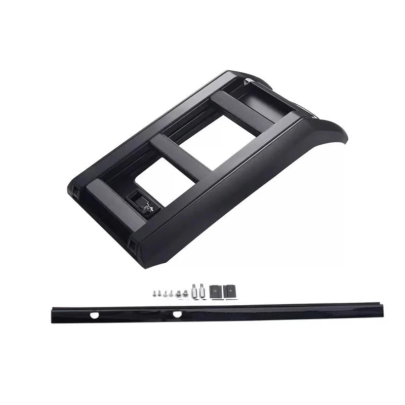 Car Side Ladder for BYD Leopard 5 Aluminum Alloy Rear Window Folding Ladder Frame Exterior Parts Automobiles