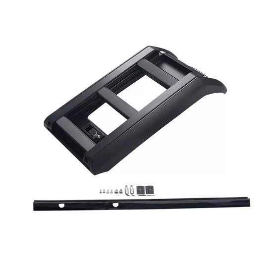 Car Side Ladder for BYD Leopard 5 Aluminum Alloy Rear Window Folding Ladder Frame Exterior Parts Automobiles