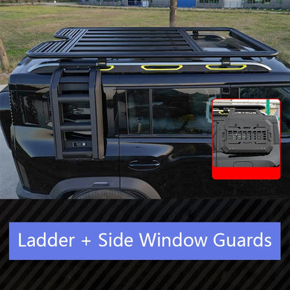 Upgrade Your Jetour T2 with 4X4 Off-Road Roof Platform & Cargo Carrier Accessories
