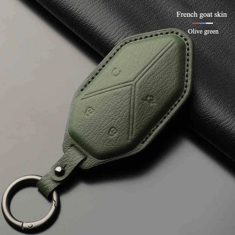 For BYD Leopard 5/8 Key Set Leopard 5/8 Leopard Five Special Purpose Car High-End Keychain Bag Protective Case