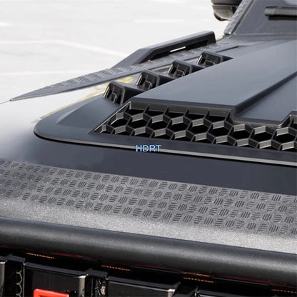 Sleek Car Style Front Air Flow Intake Vent for Jetour T2/Traveler 2023+ - Enhance Your Engine's Performance!