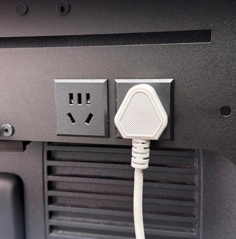 Car Tailgate Folding Camping Table Fit for BYD Leopard 5 Modified Plug-In Tailgate Folding Table with Led Light Upgrade Parts