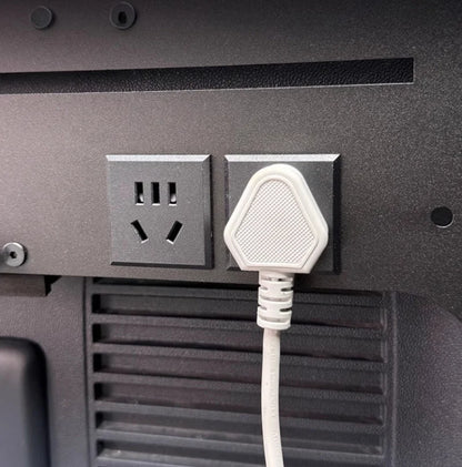 Car Tailgate Folding Camping Table Fit for BYD Leopard 5 Modified Plug-In Tailgate Folding Table with Led Light Upgrade Parts