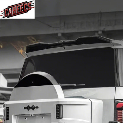 For BYD Leopard 8 MC Style Rear Roof Trunk Lid Modification Car Spoiler Tail Wing ABS Tuning Exterior Accessories Parts Wings