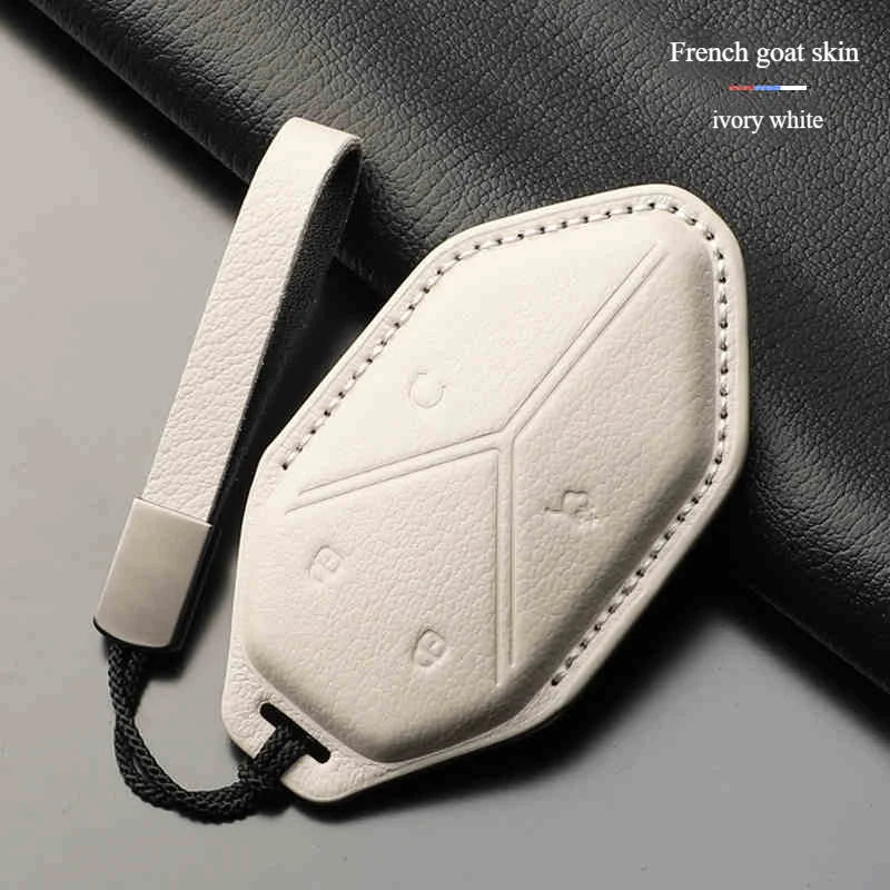 For BYD Leopard 5/8 Key Set Leopard 5/8 Leopard Five Special Purpose Car High-End Keychain Bag Protective Case