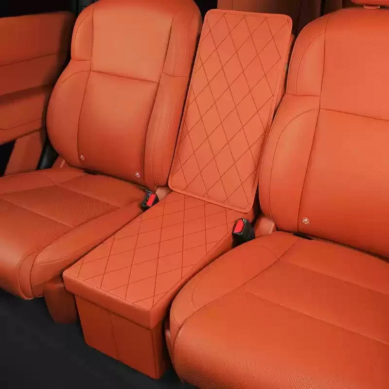 Car Center Armrest Storage Box Organizer for ROX Jishi 01 Back Seat for Polestones01 Kids Car Boot Storage Backseat Organiser