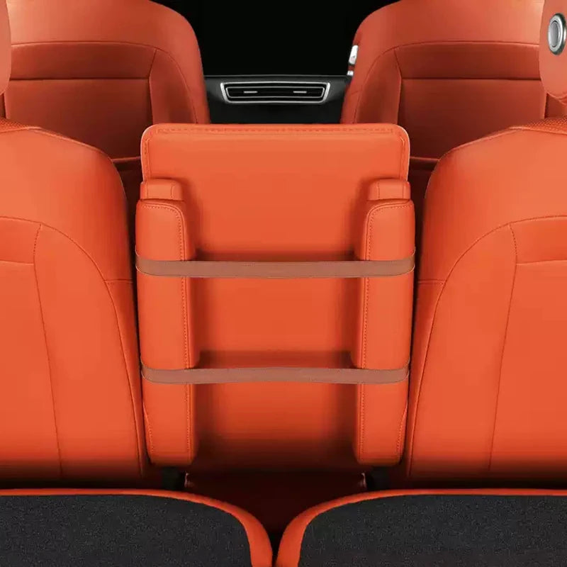 Car Center Armrest Storage Box Organizer for ROX Jishi 01 Back Seat for Polestones01 Kids Car Boot Storage Backseat Organiser