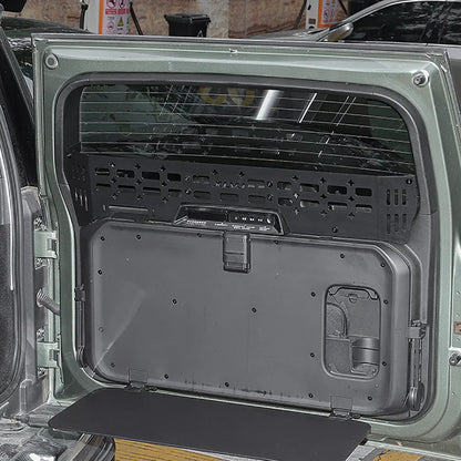 Modified Car Tailgate Storage Frame for Rox 01 Window Sill Fence Trunk Storage Frame Shelf Accessories