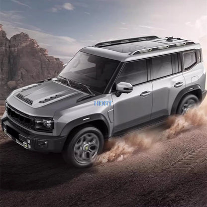 Sleek Car Style Front Air Flow Intake Vent for Jetour T2/Traveler 2023+ - Enhance Your Engine's Performance!