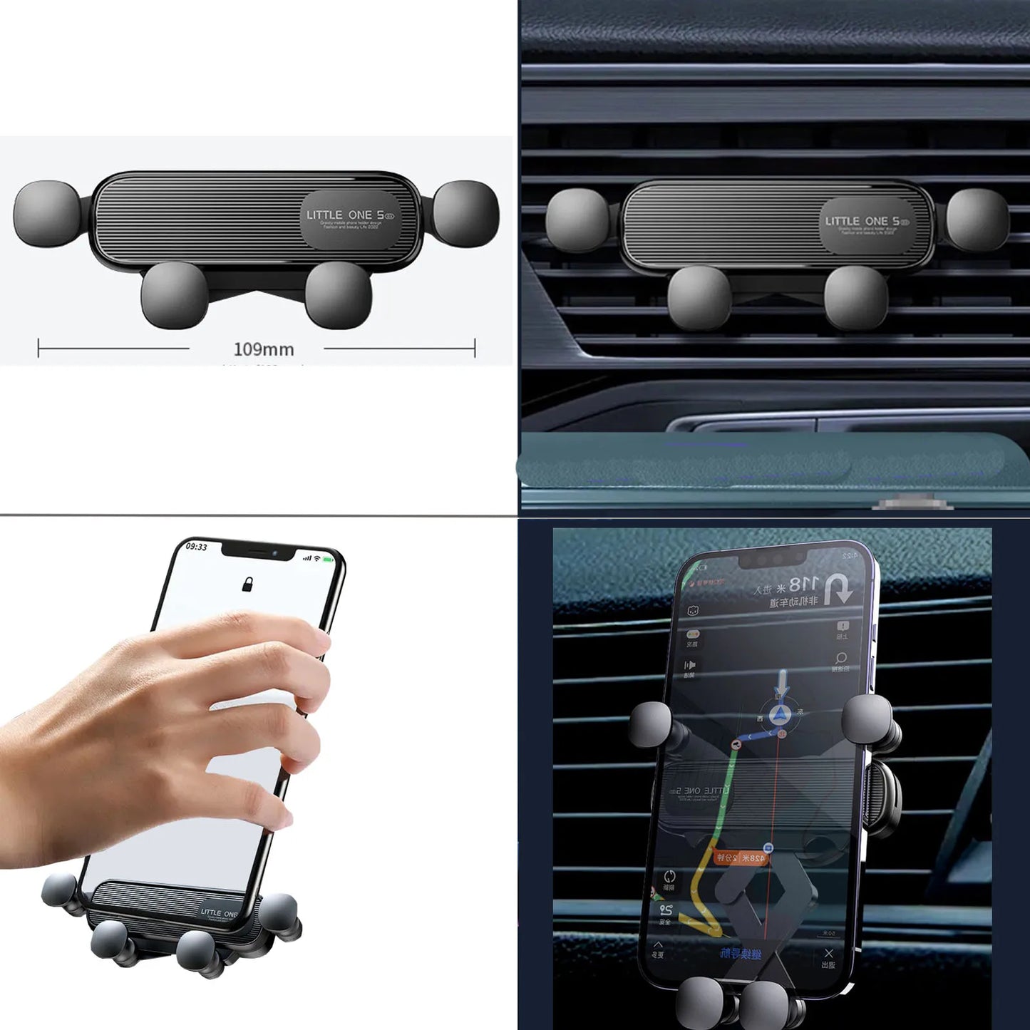 Rox 01 GPS Bracket Navigation Stand Auto Accessories