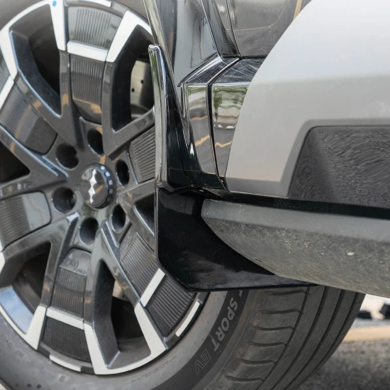 4 PCS Car Mud Flaps for Byd Leopard 8 2025 Accessories Auto Flap Splas Splash Guard Front Rear Fender Car Accessories Mudguards
