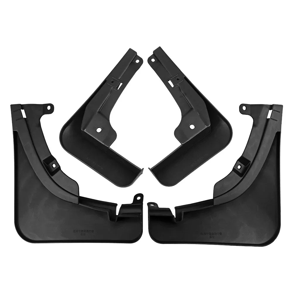 Premium Mudflaps Fender for Jetour T2 T1 (2023-2024) - 4Pcs Splash Guards for Front & Rear Wheels - Essential Car Accessories