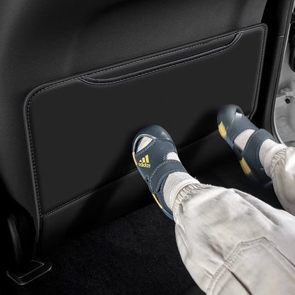 Car Seat anti Kick Pad for Rox 01 Leather Rear anti Dirt Pad Interior Modified Accessories