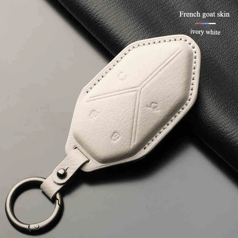 For BYD Leopard 5/8 Key Set Leopard 5/8 Leopard Five Special Purpose Car High-End Keychain Bag Protective Case