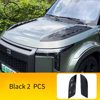 Rox 01 Cover Decoration Panel Black Warrior Modification Accessories with Angel Wing Decoration Added