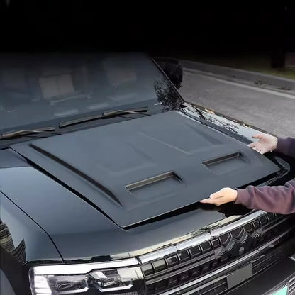 Off-Road Style Bonnet Decal for BYD Leopard 5 - Decorative Car Hood Accessory