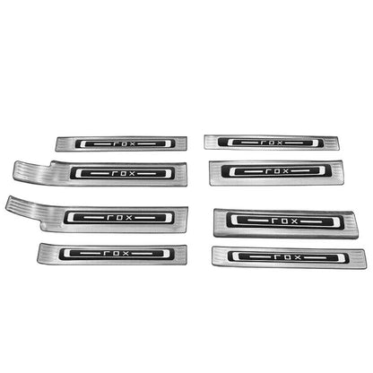 Fit for BAIC JISHI Polestones 01 ROX 01 Modification Threshold Bar Stainless Steel Welcome Pedal Foot Pedal Trunk anti Scratch