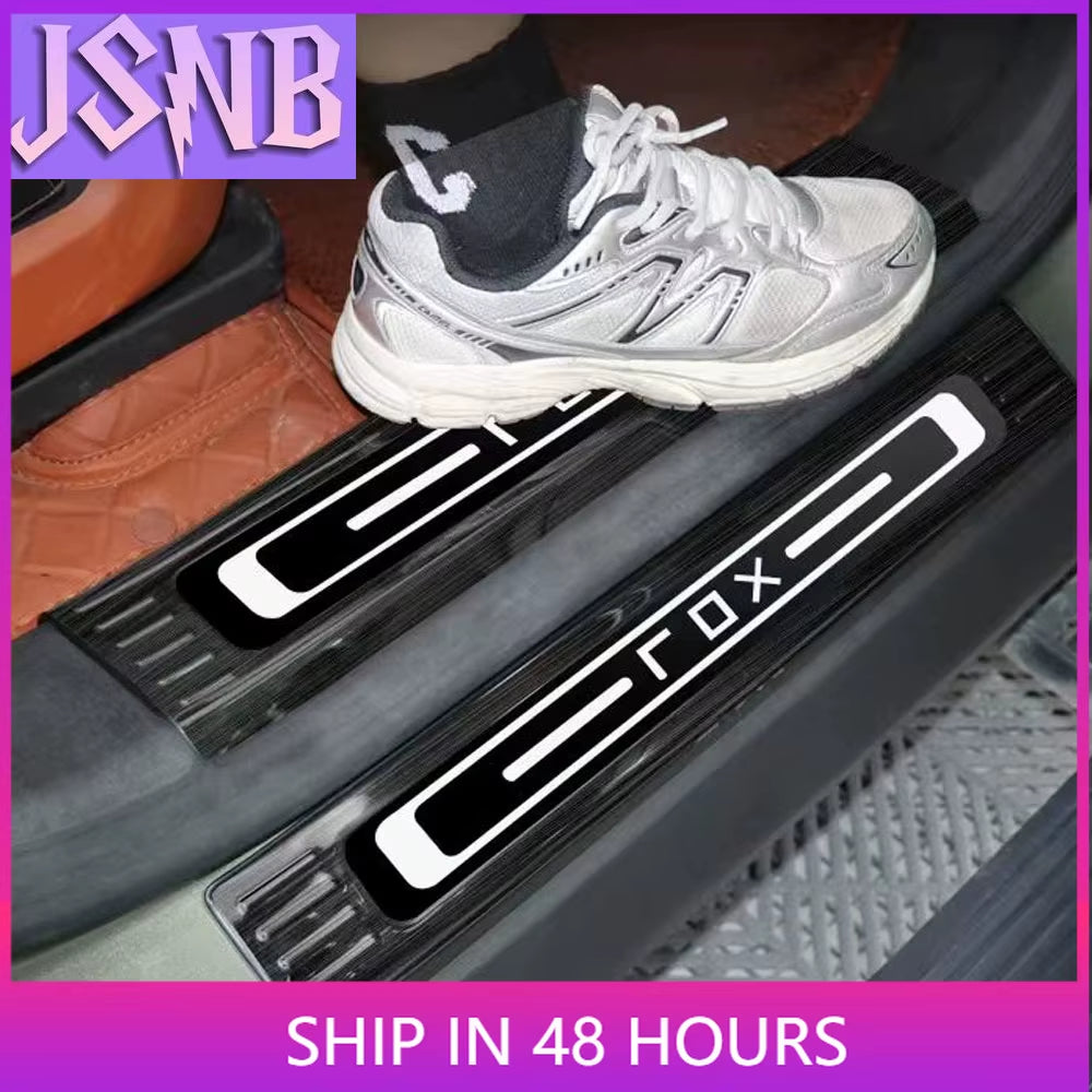 Fit for BAIC JISHI Polestones 01 ROX 01 Modification Threshold Bar Stainless Steel Welcome Pedal Foot Pedal Trunk anti Scratch