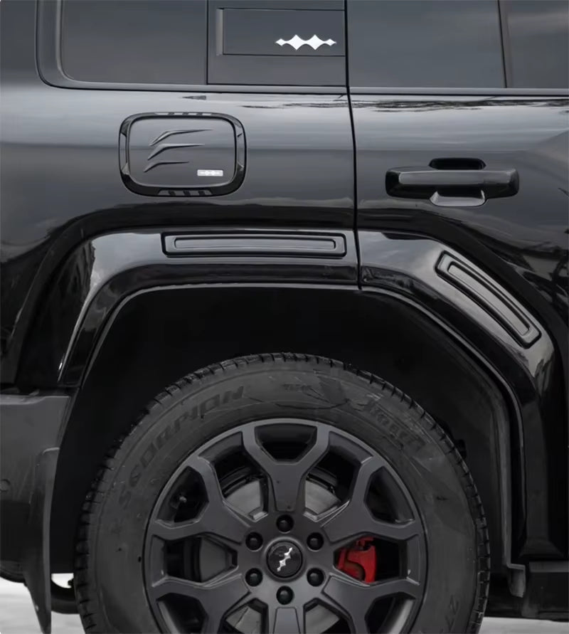 NEW Car Wide Body Wheel Arch Kit Suitable for BYD Leopard 5 2023 2026 Modified Scratch Resistant Door Panel Off-Road Car Accesso