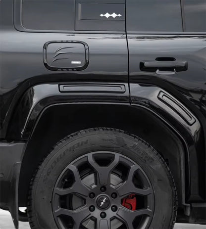 NEW Car Wide Body Wheel Arch Kit Suitable for BYD Leopard 5 2023 2026 Modified Scratch Resistant Door Panel Off-Road Car Accesso