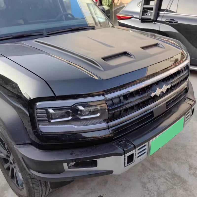 Off-Road Style Bonnet Decal for BYD Leopard 5 - Decorative Car Hood Accessory