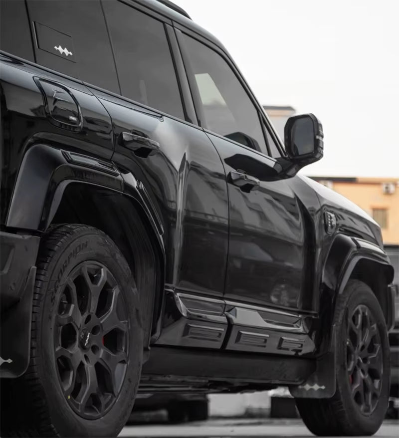 NEW Car Wide Body Wheel Arch Kit Suitable for BYD Leopard 5 2023 2026 Modified Scratch Resistant Door Panel Off-Road Car Accesso