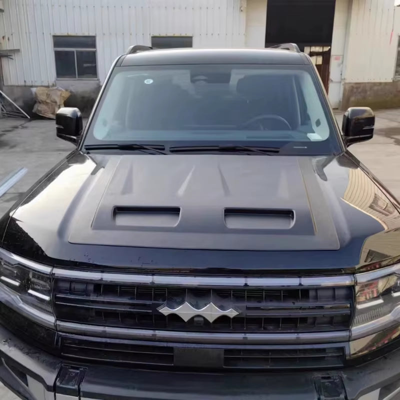 Off-Road Style Bonnet Decal for BYD Leopard 5 - Decorative Car Hood Accessory
