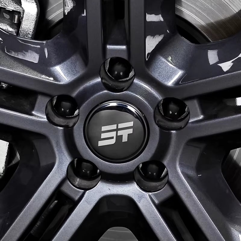 Jetour Traveller T2 Alloy Wheel Center Caps - Stylish Wheel Disc Plug Covers for Enhanced Tire Aesthetics