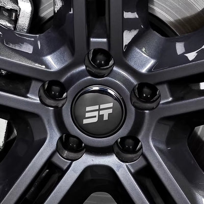 Jetour Traveller T2 Alloy Wheel Center Caps - Stylish Wheel Disc Plug Covers for Enhanced Tire Aesthetics