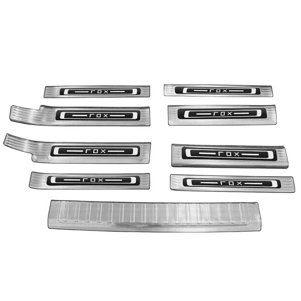 Fit for BAIC JISHI Polestones 01 ROX 01 Modification Threshold Bar Stainless Steel Welcome Pedal Foot Pedal Trunk anti Scratch