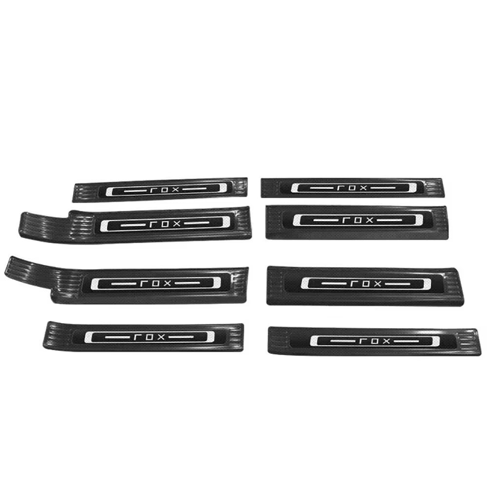 Fit for BAIC JISHI Polestones 01 ROX 01 Modification Threshold Bar Stainless Steel Welcome Pedal Foot Pedal Trunk anti Scratch