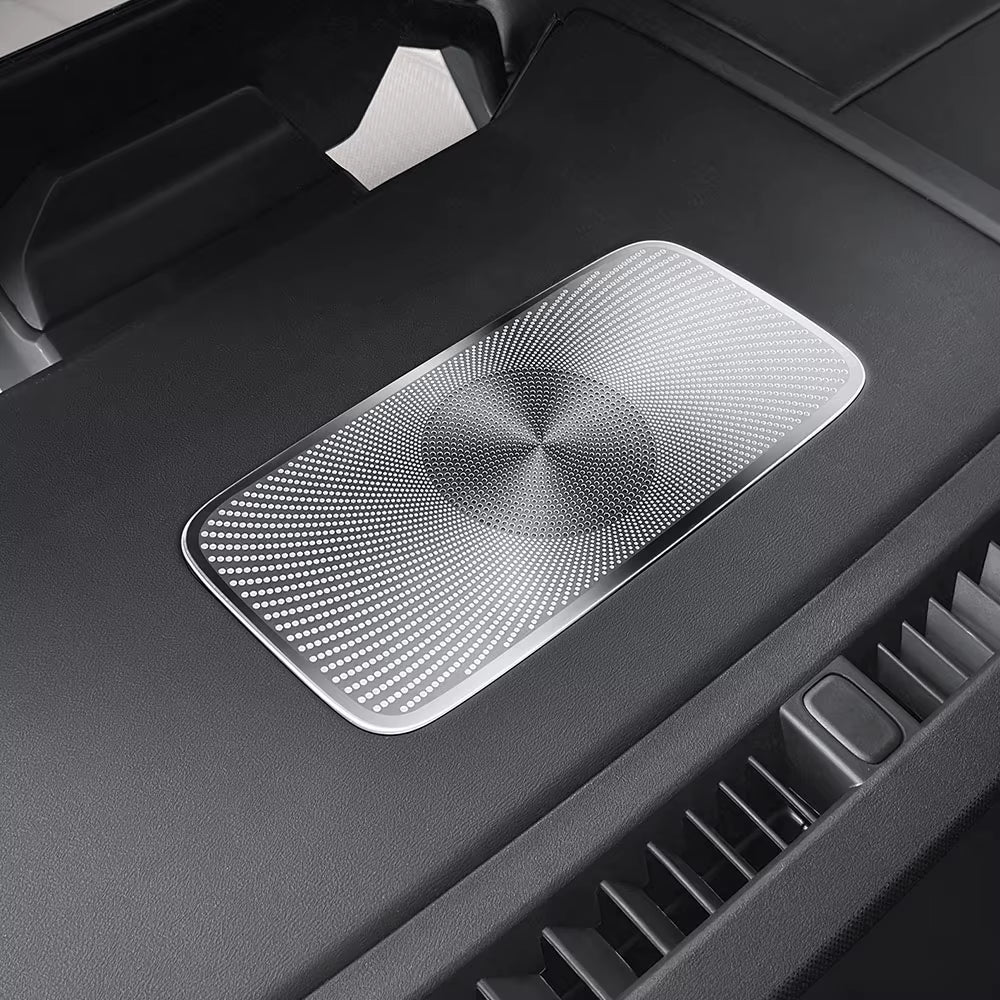 Instrument Panel Horn Protective Cover for BYD Leopard 7/Titanium 7/Super 7 Car Modification Accessories Stainless Steel Cover