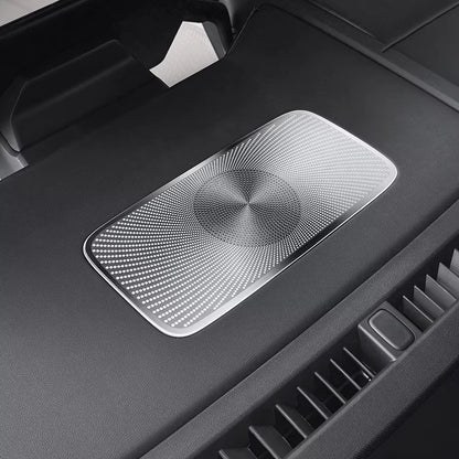 Instrument Panel Horn Protective Cover for BYD Leopard 7/Titanium 7/Super 7 Car Modification Accessories Stainless Steel Cover