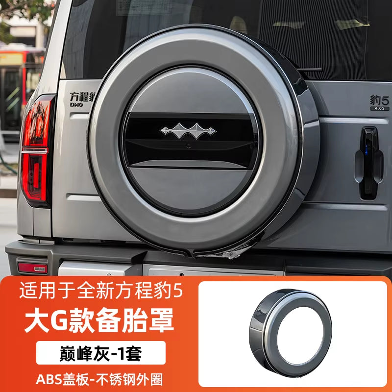 Spare Tire Cover for BYD Leopard 5 2025 2024 Interior Accessories