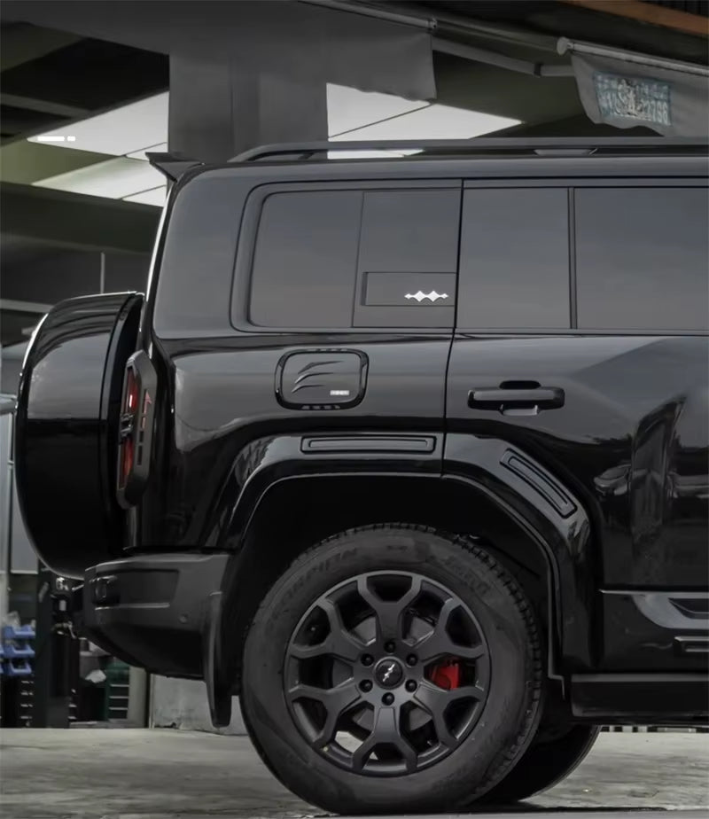 NEW Car Wide Body Wheel Arch Kit Suitable for BYD Leopard 5 2023 2026 Modified Scratch Resistant Door Panel Off-Road Car Accesso