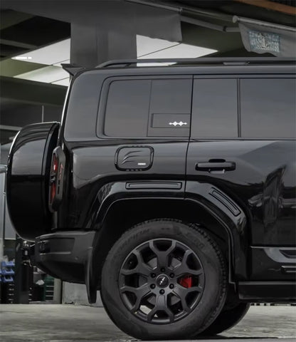 NEW Car Wide Body Wheel Arch Kit Suitable for BYD Leopard 5 2023 2026 Modified Scratch Resistant Door Panel Off-Road Car Accesso