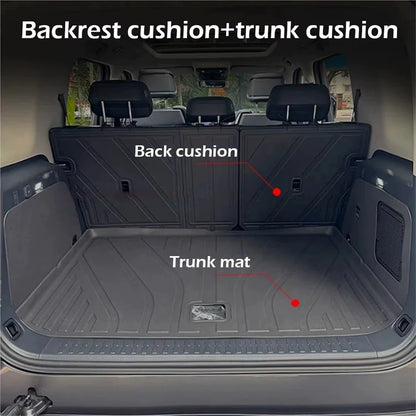 TPE Floor Mats,Floor Mats Compatible with BYD Formula Leopard 5 Bao 5 2025-2023 Cargo Liners Protectors Non-Slip